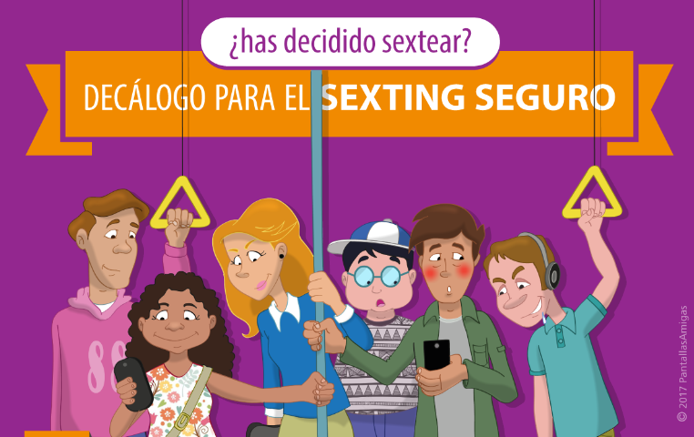 Decálogo Sexting seguro